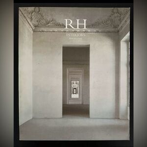 RESTORATION HARDWARE SPRING 2013 INTERIORS FURNITURE 711 PGS CATALOG DESIGN